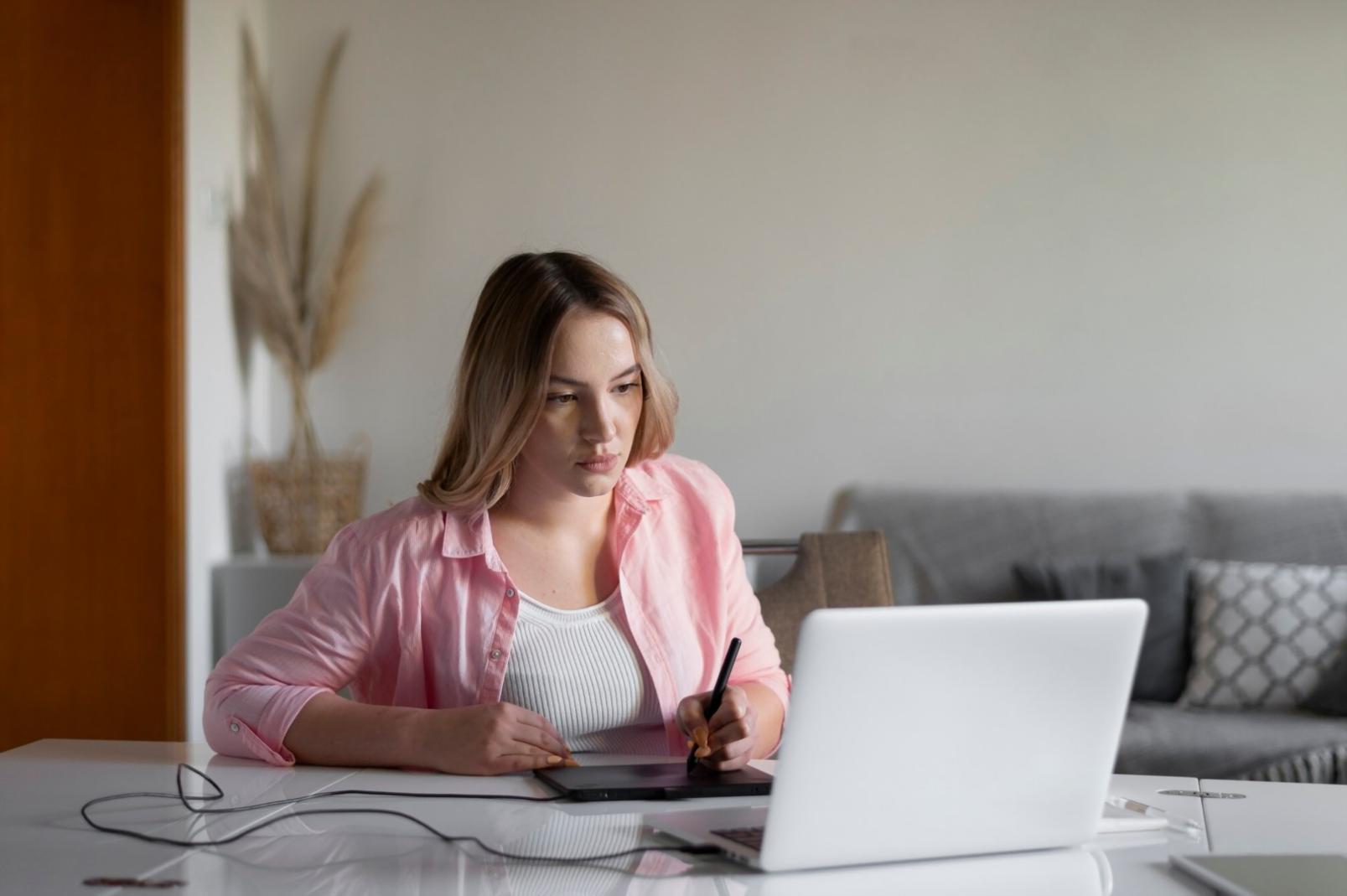 Comparative financial analysis documents spread on desk
